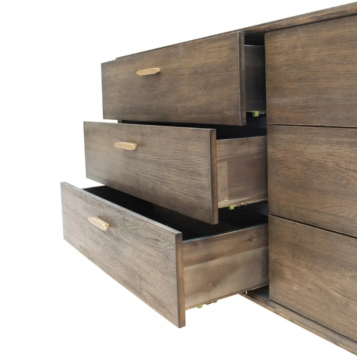 Vig Furniture - Modrest Novak Modern Dark Oak Dresser - Vglbnant-Dr160