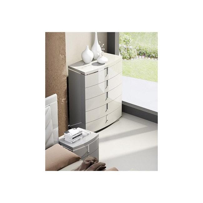 J&M Furniture - New York 6 Piece Eastern King Bedroom Set - 18215K--6Set