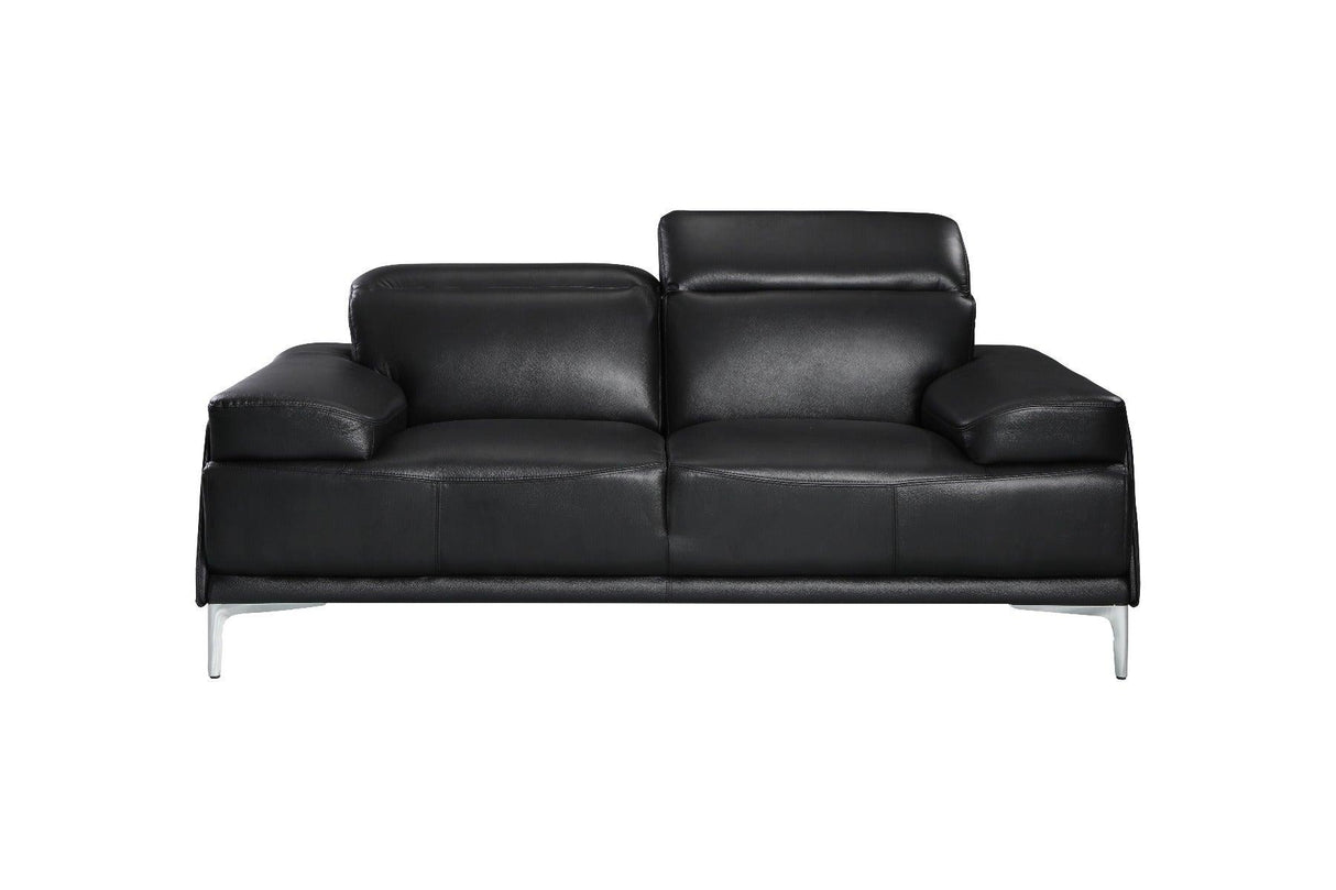 J&M Furniture - Nicolo Sofa In Black - 18982-S