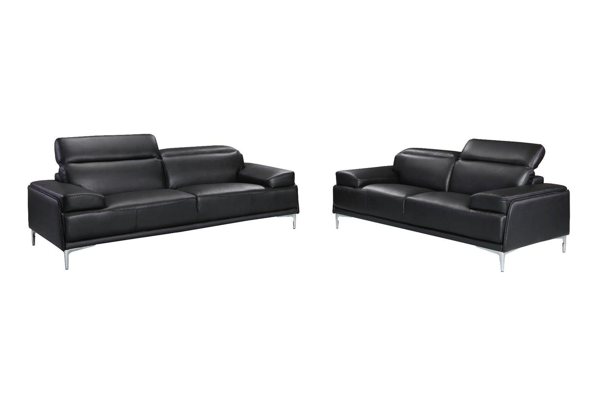 J&M Furniture - Nicolo Sofa In Black - 18982-S