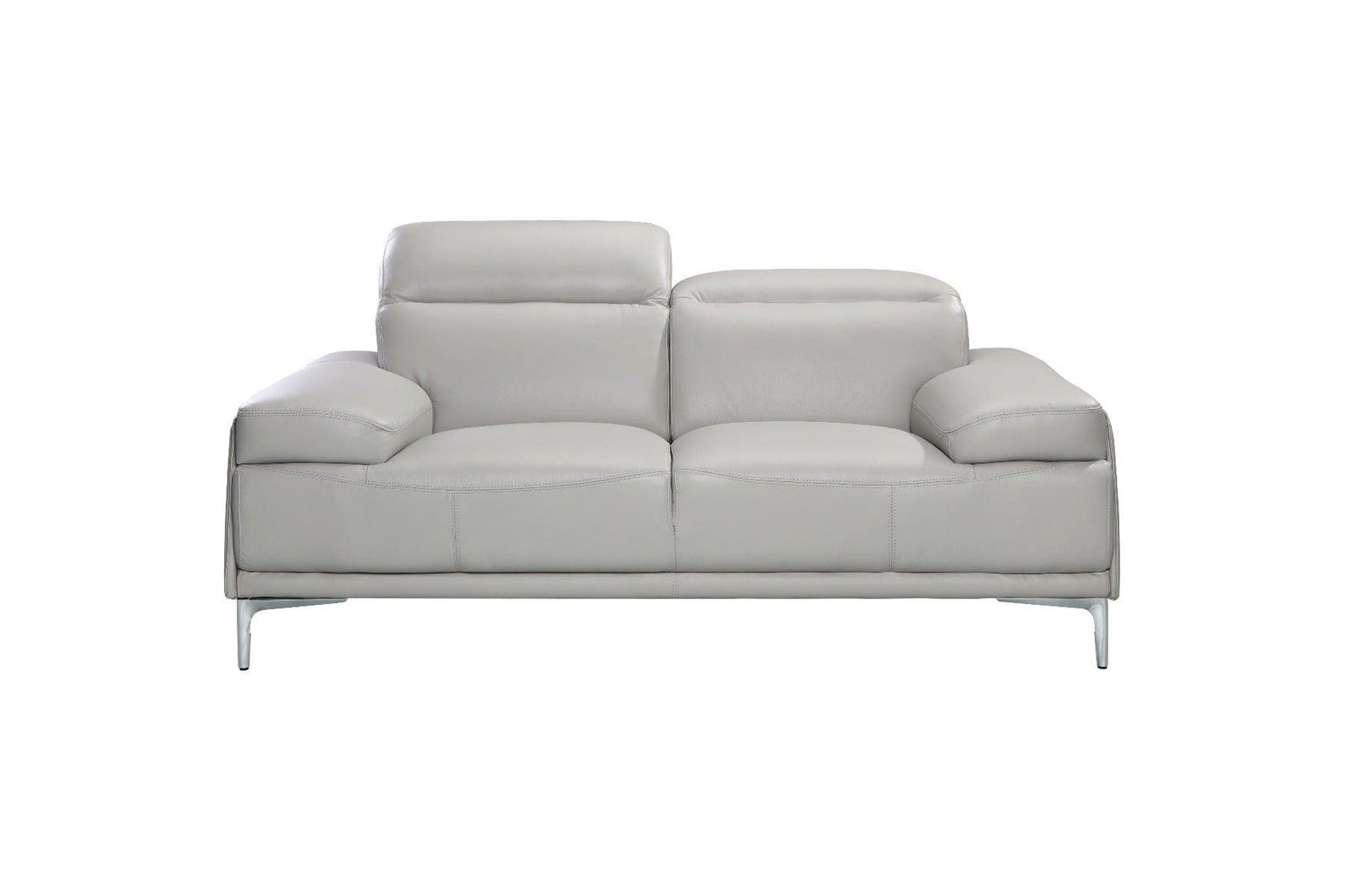 J&M Furniture - Nicolo Love Seat In Light Grey - 18983-L