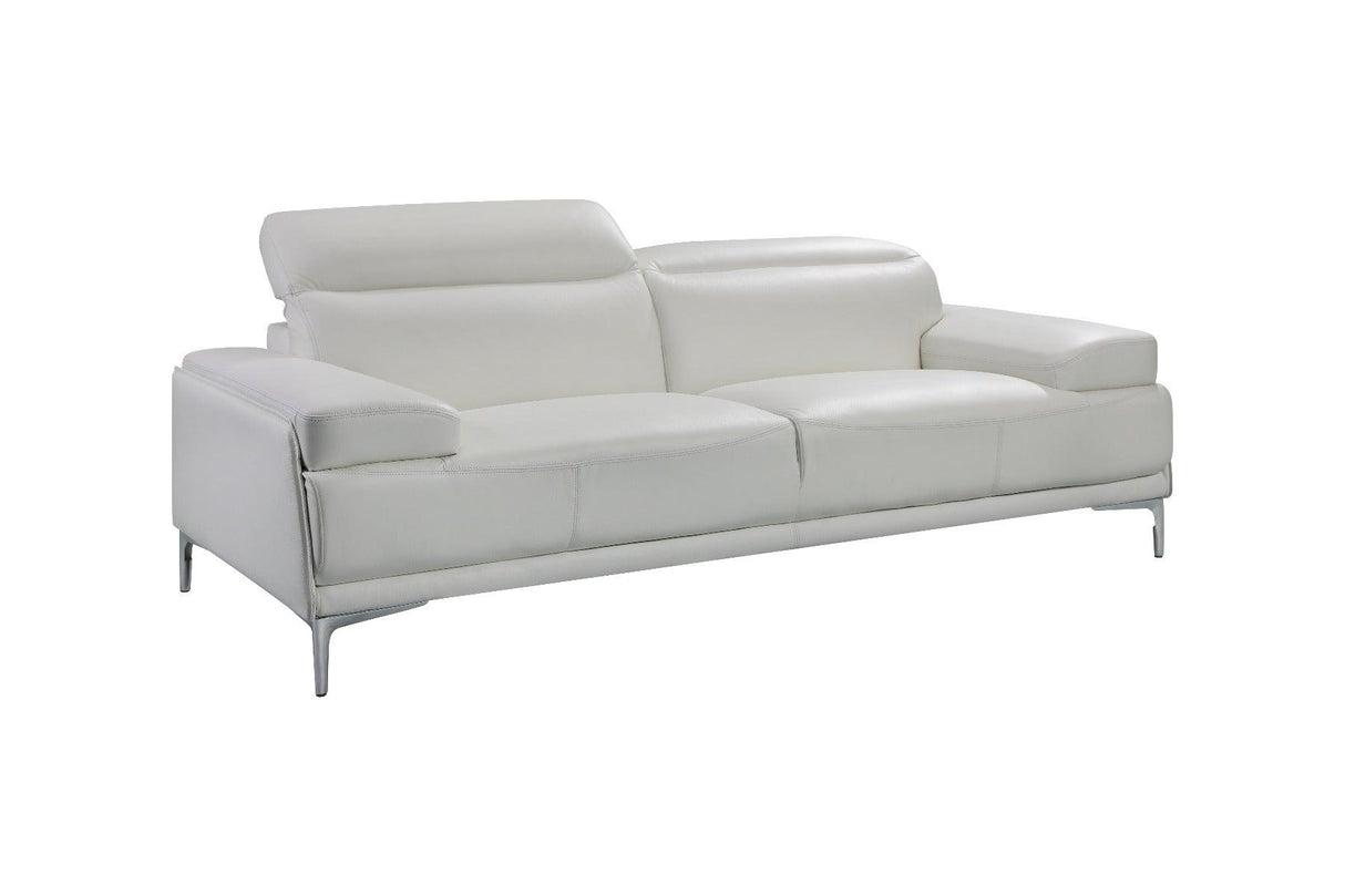J&M Furniture - Nicolo Sofa In White - 18984-S