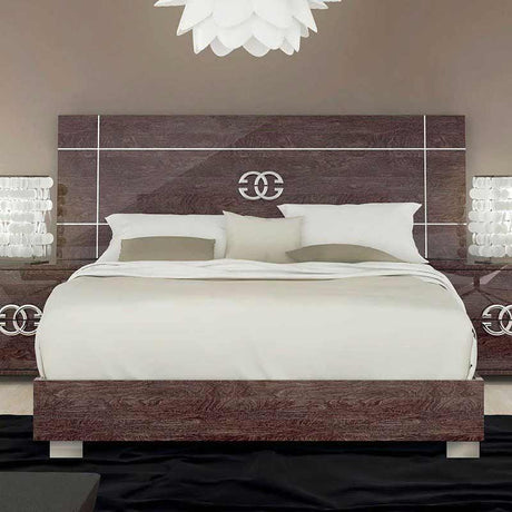 Esf Furniture - Prestige Classic Queen Sleigh Bed - Prestige-Q