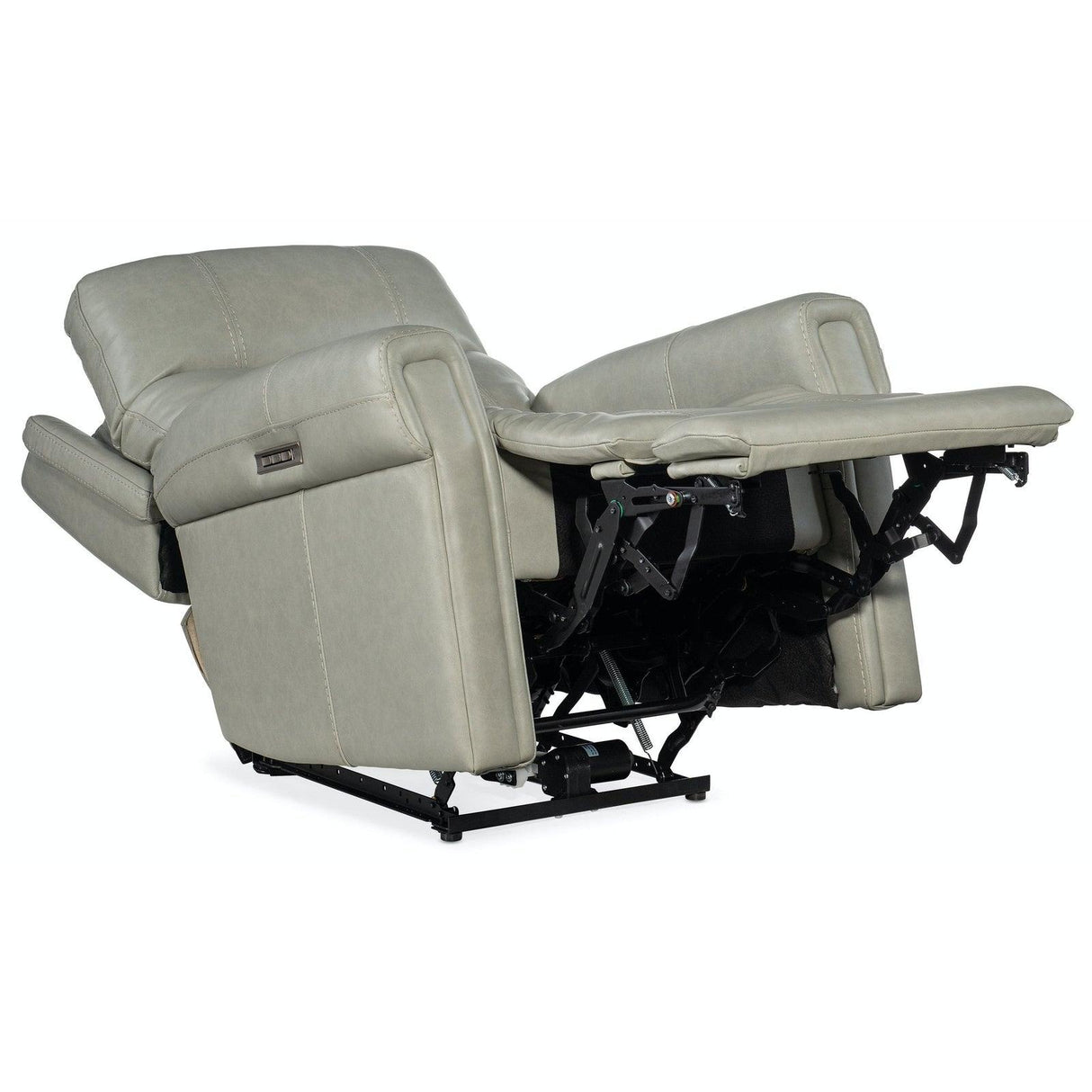 Carroll Power Recliner With Power Headrest And Lumbar | Hooker | Home Elegance USA