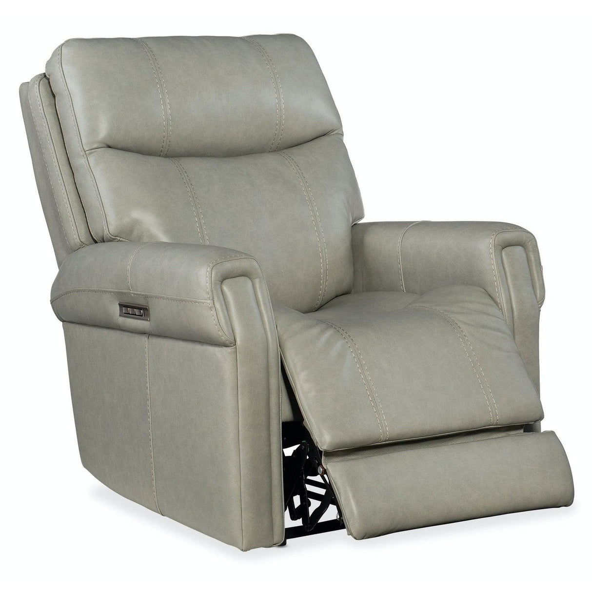 Carroll Power Recliner With Power Headrest And Lumbar | Hooker | Home Elegance USA