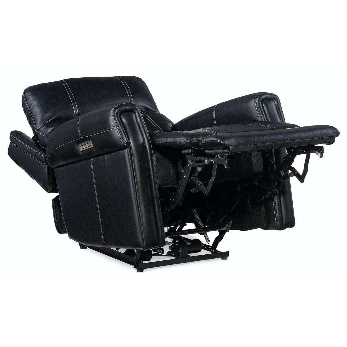 Carroll Power Recliner With Power Headrest And Lumbar | Hooker | Home Elegance USA