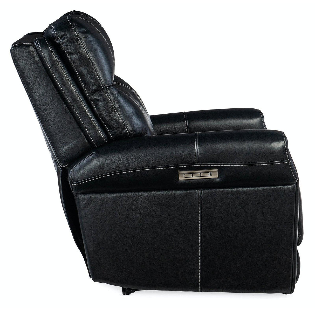 Carroll Power Recliner With Power Headrest And Lumbar | Hooker | Home Elegance USA