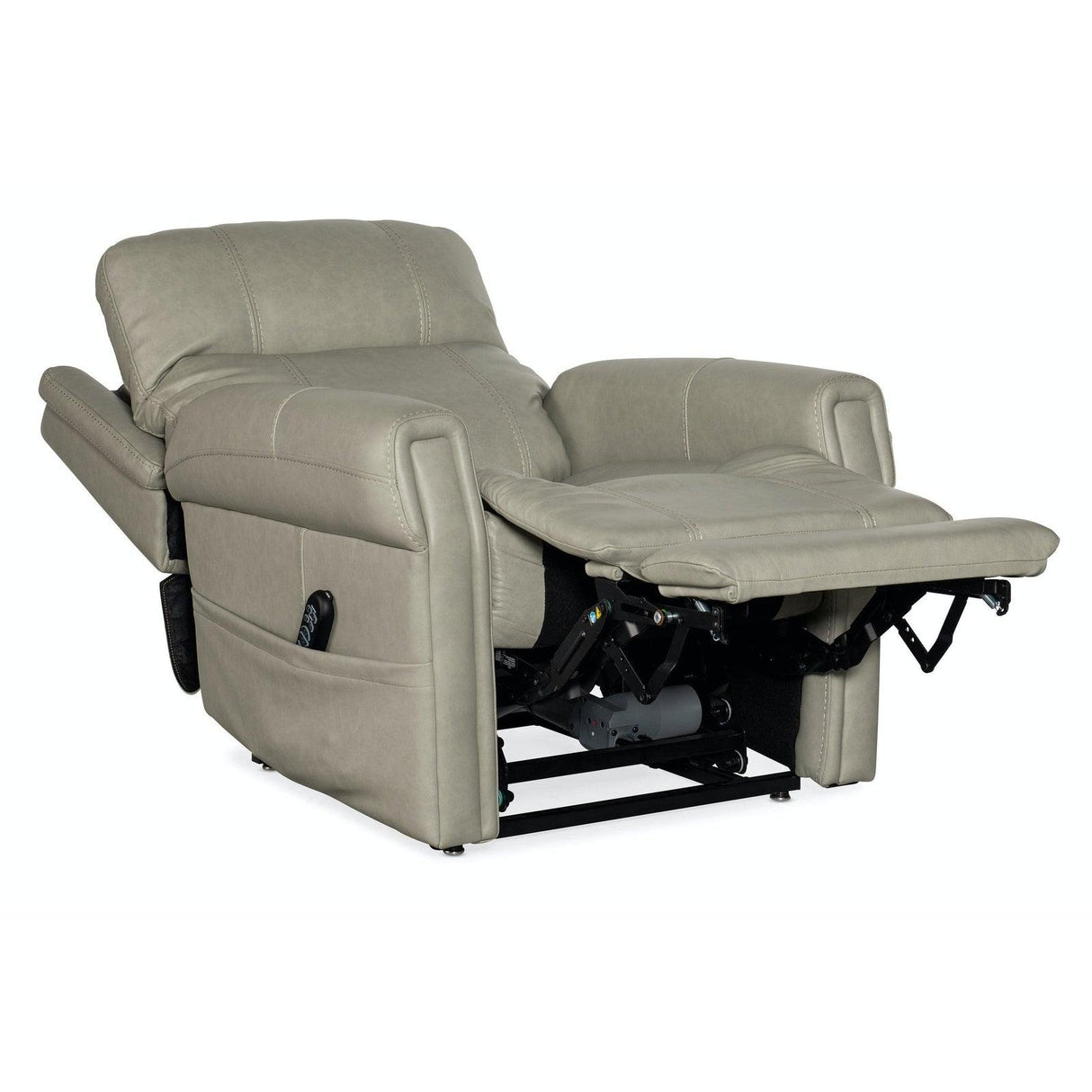 Carroll Power Recliner With Power Headrest, Lumbar, And Lift | Hooker | Home Elegance USA