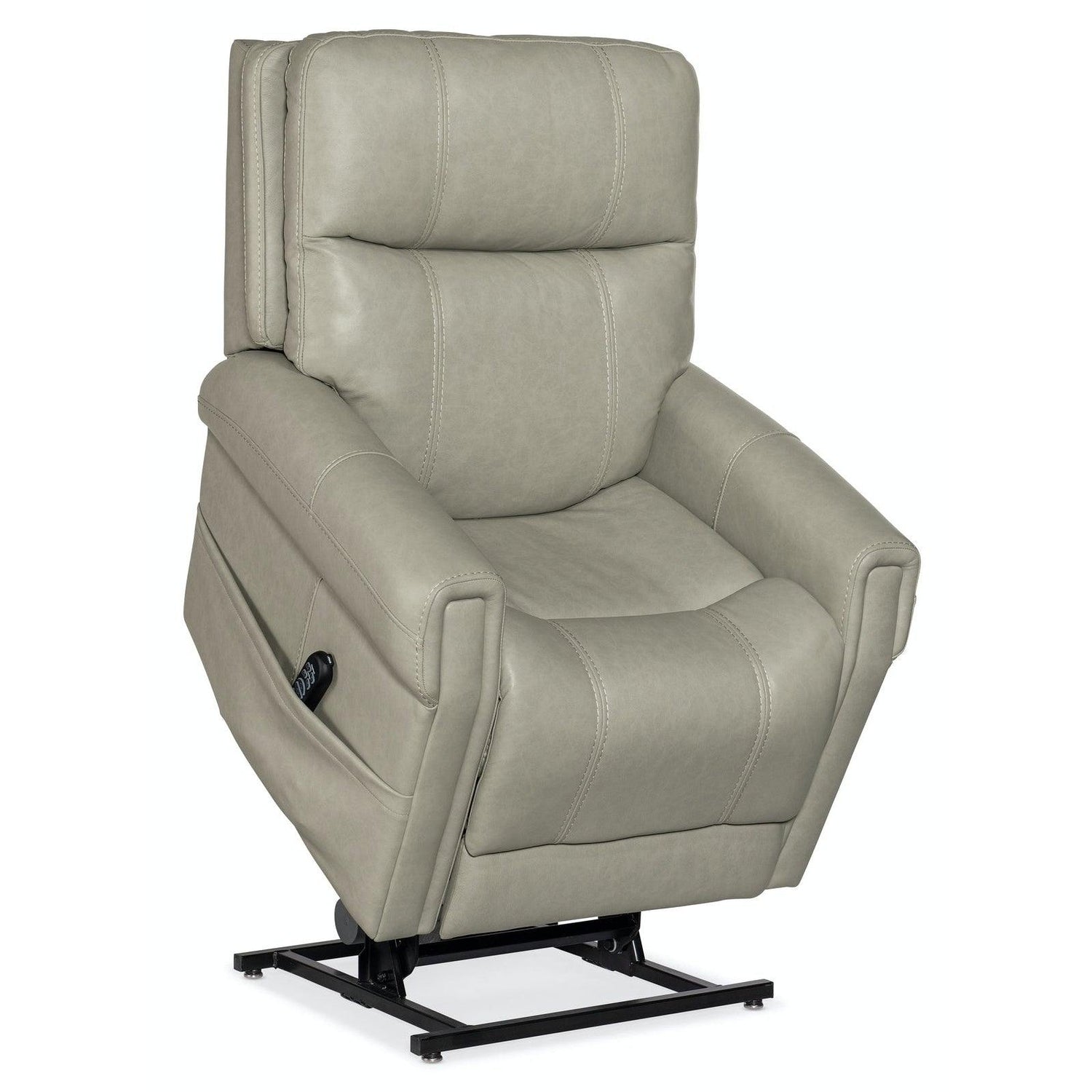 Carroll Power Recliner With Power Headrest, Lumbar, And Lift | Hooker | Home Elegance USA