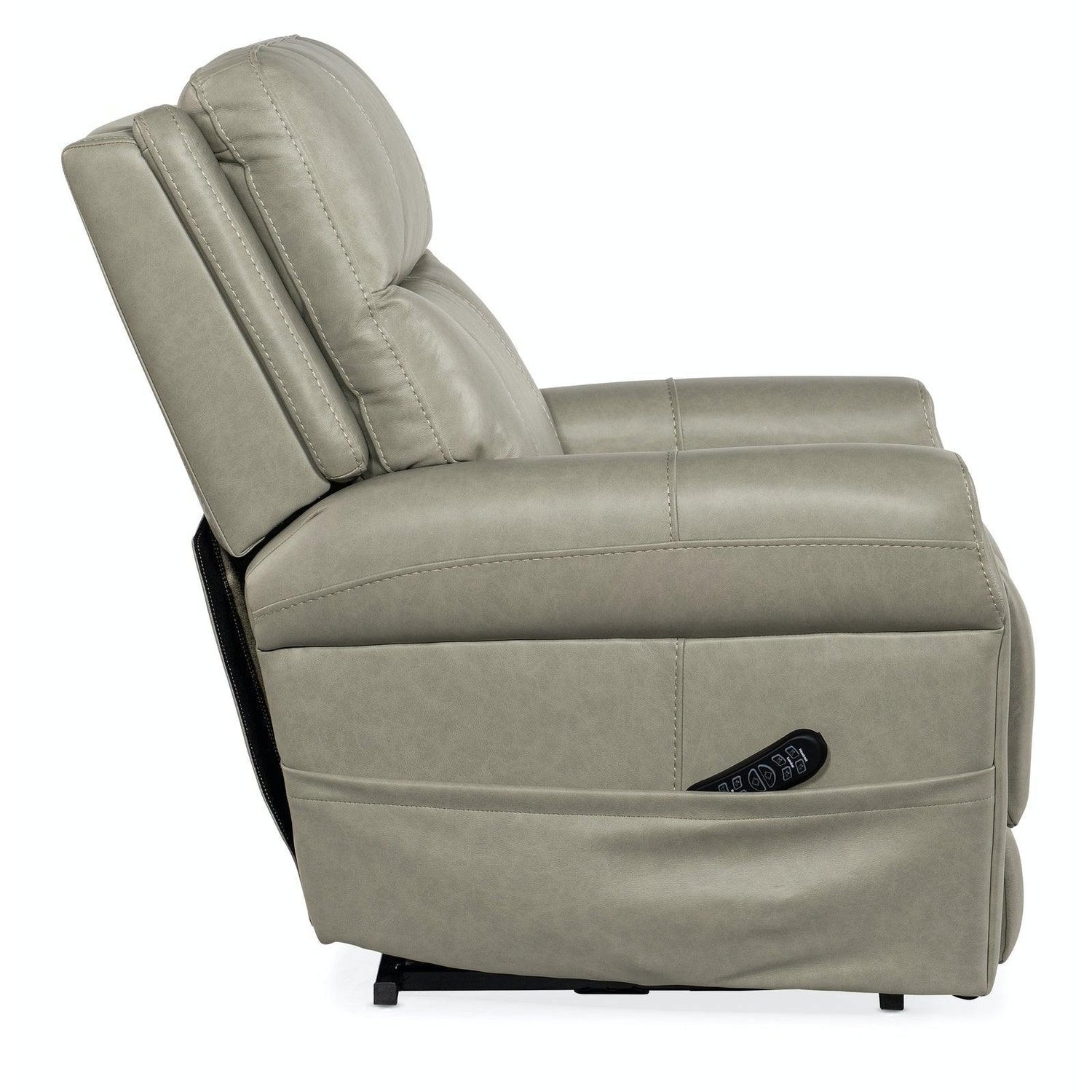 Carroll Power Recliner With Power Headrest, Lumbar, And Lift | Hooker | Home Elegance USA
