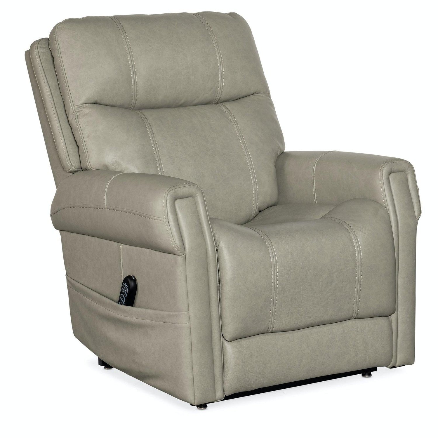 Carroll Power Recliner With Power Headrest, Lumbar, And Lift | Hooker | Home Elegance USA