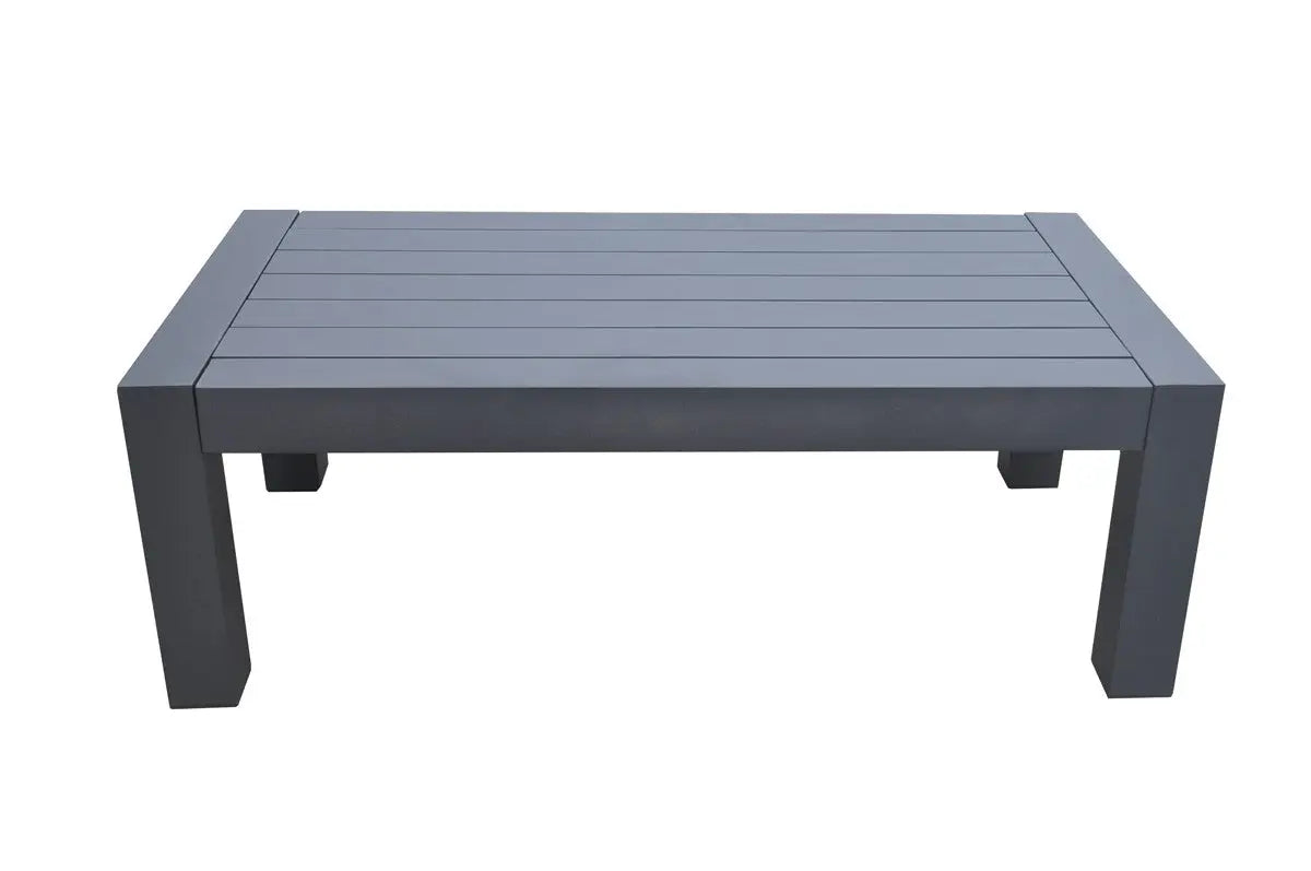 Vig Furniture - Renava Wharf Outdoor Grey & Black Sofa Set - Vgges0273