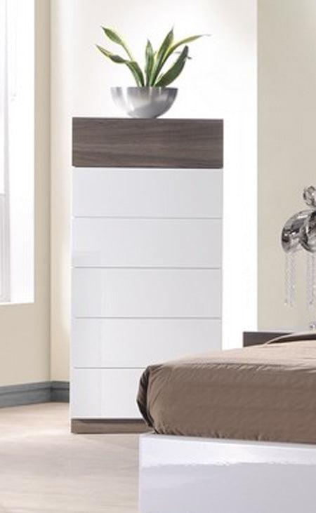 J&M Furniture - Sanremo B 4 Piece Eastern King Bedroom Set - 18023-K-4Set