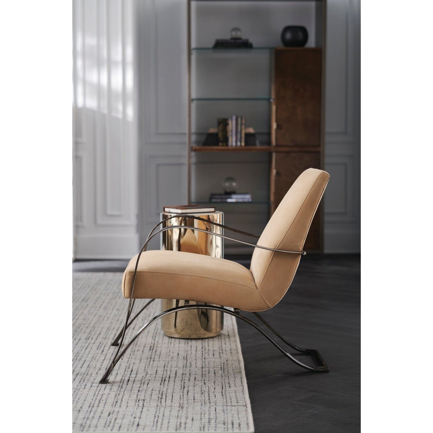 Caracole Signature Metropolitan Opening Accent Chair - Home Elegance USA