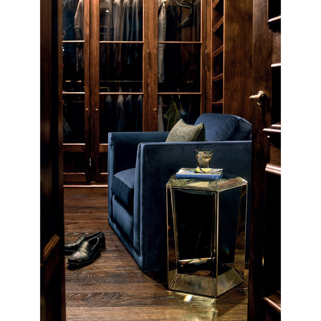 Debut Gem Side Table | Caracole | Home Elegance USA