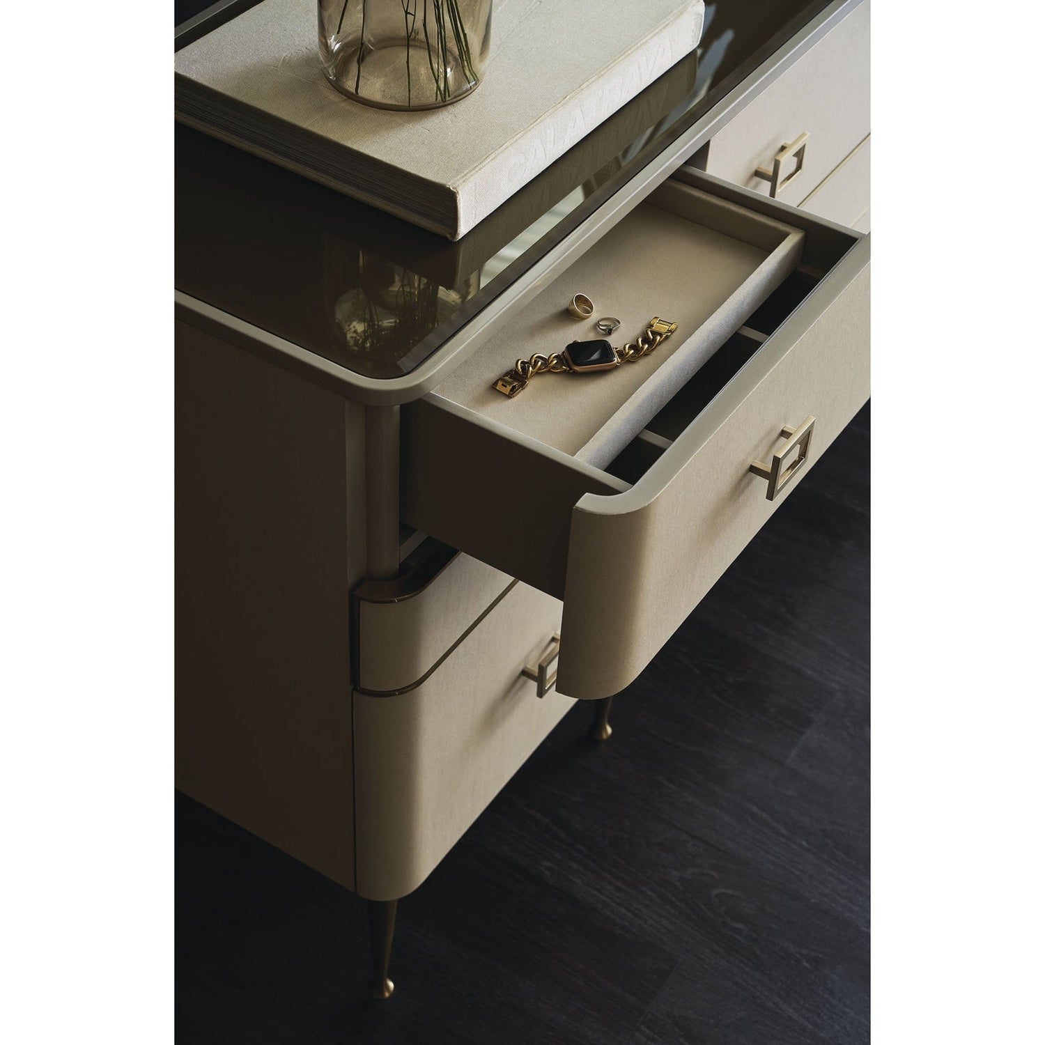 Curtain Call Dresser Signature Metropolitan | Caracole | Home Elegance USA