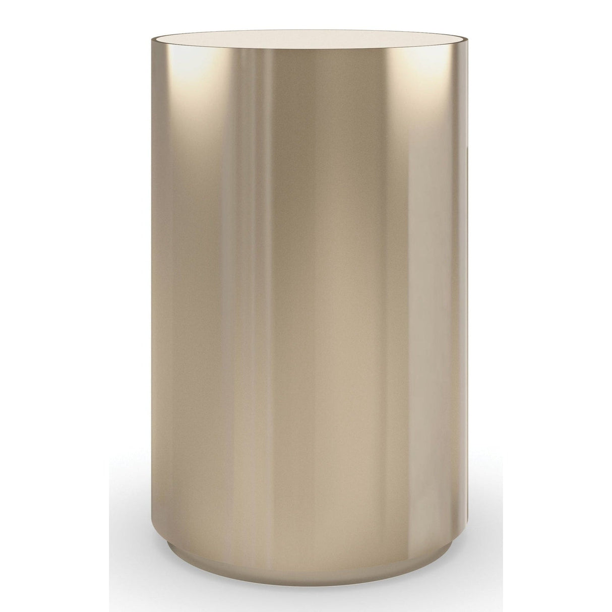 Caracole Signature Metropolitan Round About-Tall Accent Table - Home Elegance USA