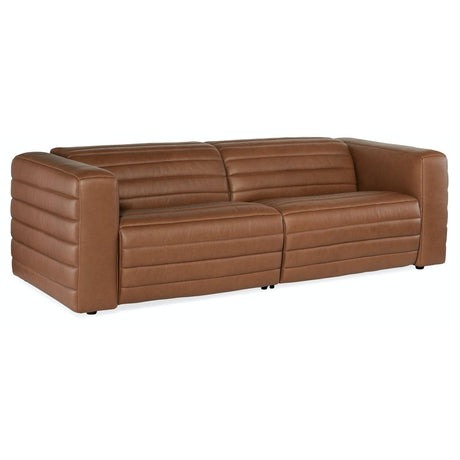 Hooker Furniture Chatelain 1.5 Laf/Raf 2 Over 2 Power Sofa With Power Headrest