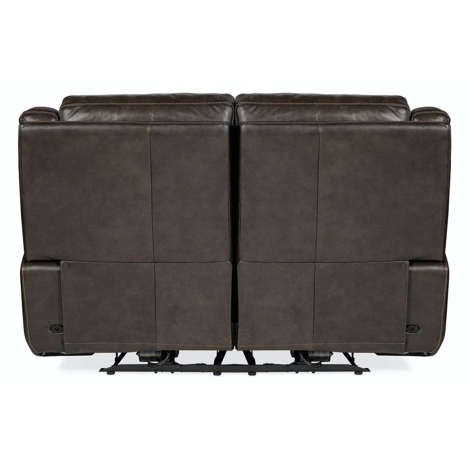 Hooker Furniture Montel Lay Flat Power Loveseat With Power Headrest & Lumbar