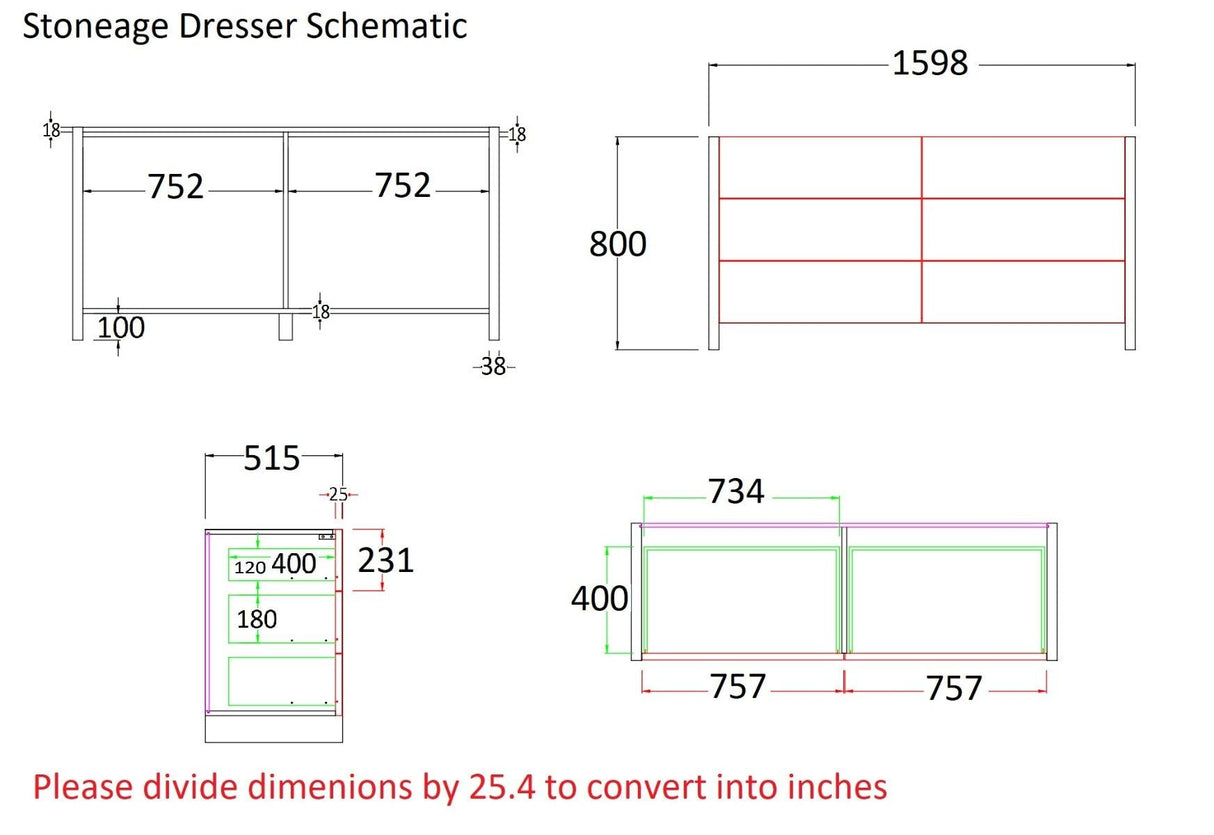 J&M Furniture - Stoneage 5 Piece King Bedroom Set In Light Grey Lacquer - 17455K-5Set