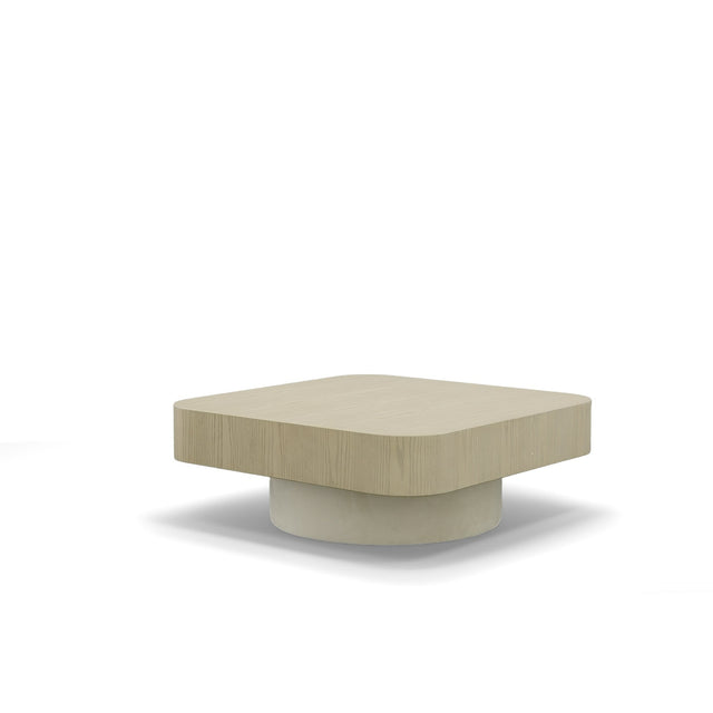 Vig Furniture Modrest - Teller Modern Square Coffee Table