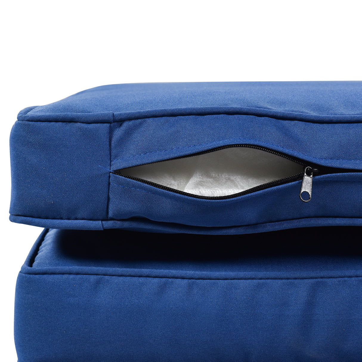 U_Style Outdoor Patio Rectangle Daybed with Retractable Canopy, Wicker Furniture Sectional Seating with Washable Cushions, Backyard, Porch(As same as WY000263AAV) - Home Elegance USA