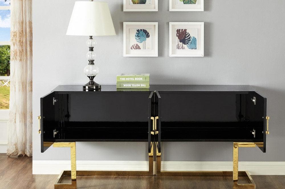Beth Buffet | Console Table - 305 | Meridian | Home Elegance USA
