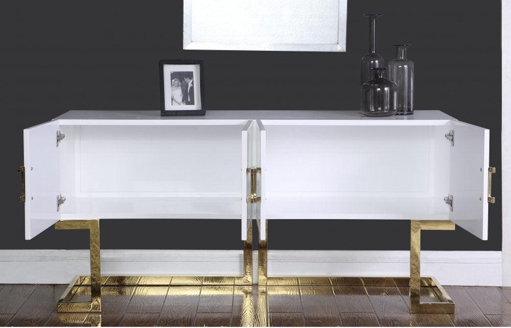 Beth Buffet | Console Table - 306 | Meridian | Home Elegance USA