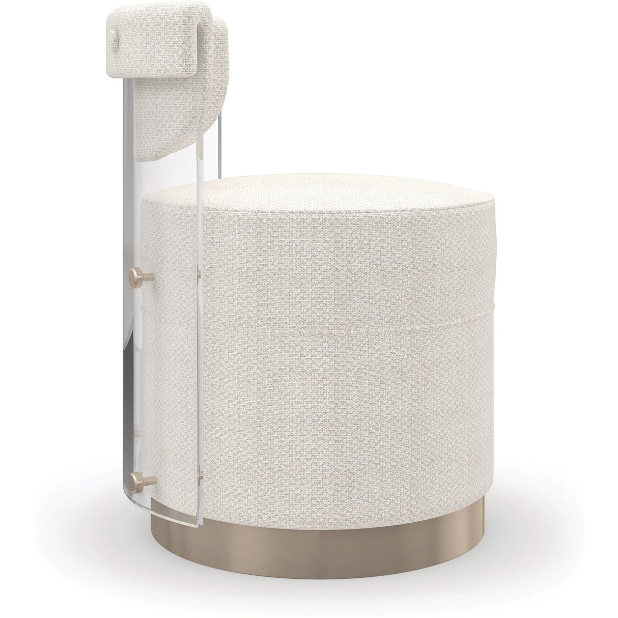 Caracole Upholstery Full View Accent Chair - Home Elegance USA