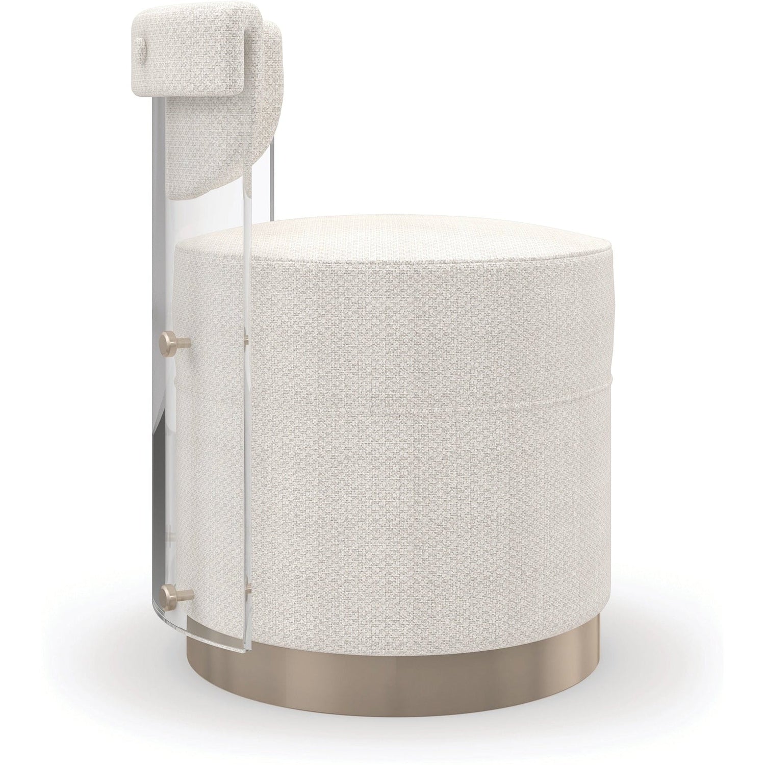 Caracole Upholstery Full View Accent Chair - Home Elegance USA