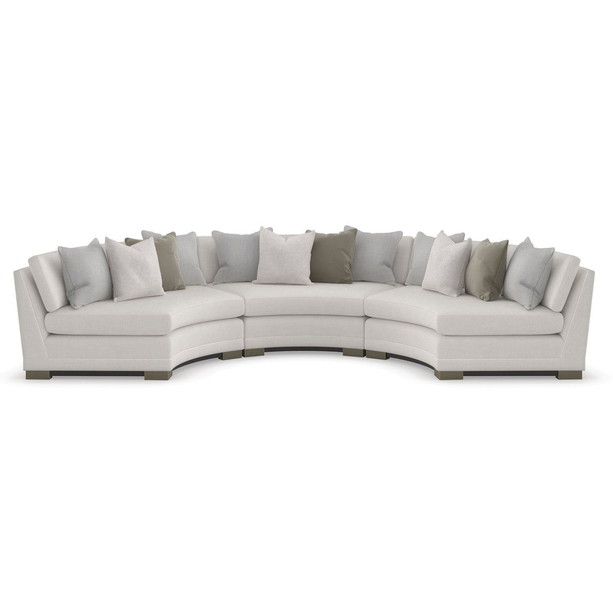 Caracole Upholstery Deep Retreat U-Shaped Sectional - Home Elegance USA