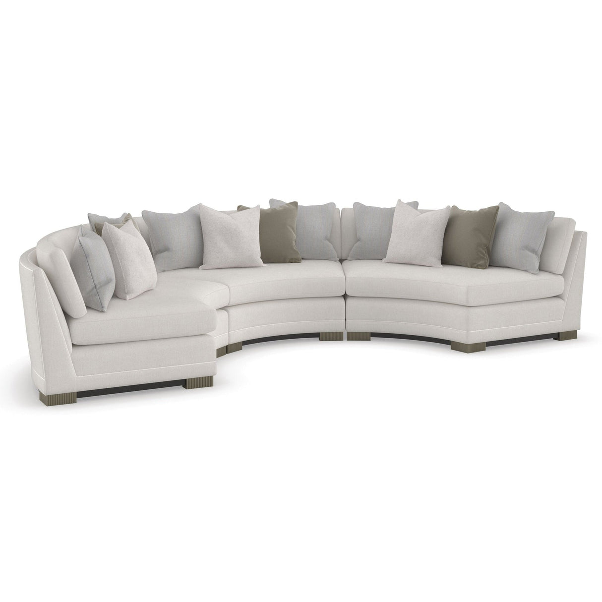 Caracole Upholstery Deep Retreat U-Shaped Sectional - Home Elegance USA
