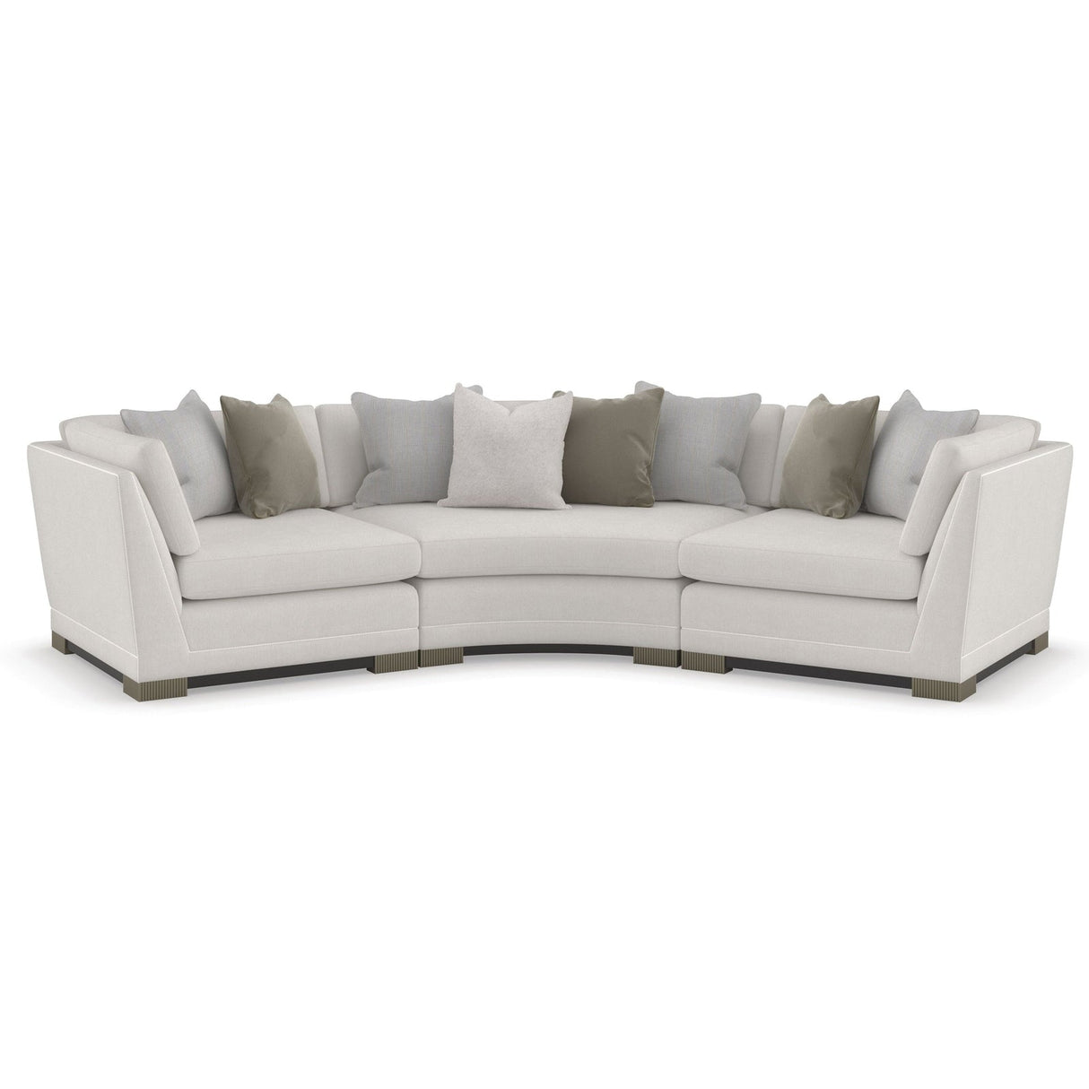 Caracole Upholstery Deep Retreat U-Shaped Sectional - Home Elegance USA