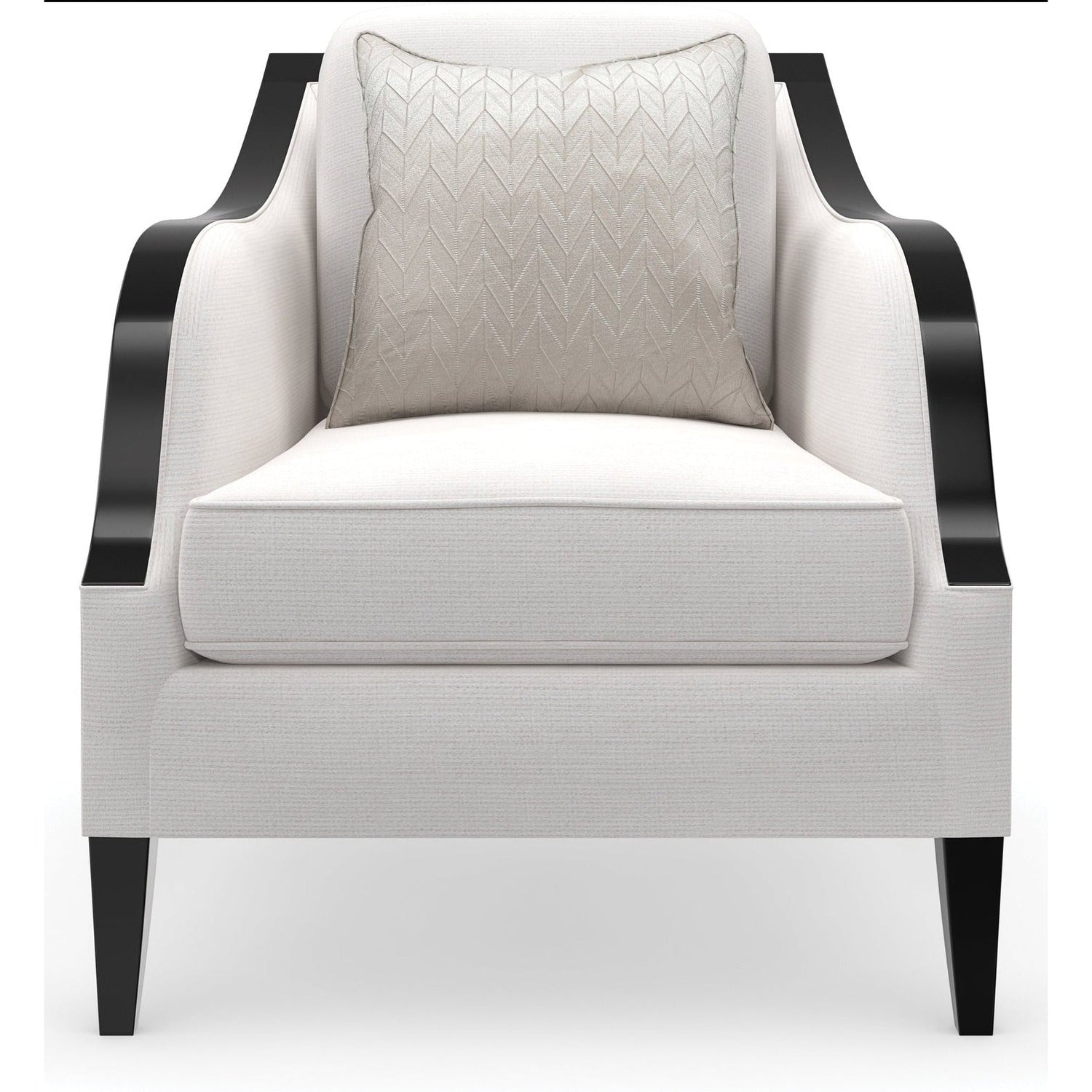 Caracole Upholstery Pitch Perfect Accent Chair - Home Elegance USA