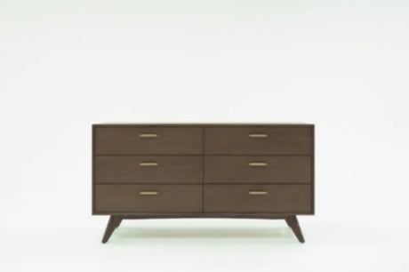 Vig Furniture - Modrest Novak Modern Dark Oak Dresser - Vglbnant-Dr160