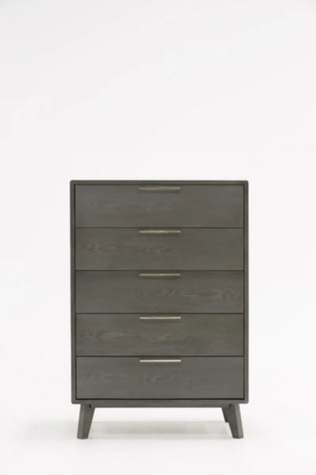 Vig Furniture - Nova Domus Soria Modern Grey Wash Chest - Vgmabr-32-Chest-Gry