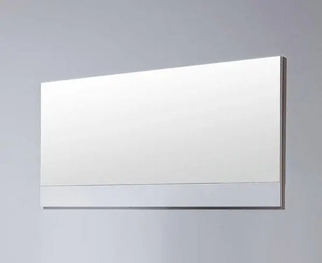 Vig Furniture - Ceres Modern White Bedroom Mirror - Vgwccg05M-Wht