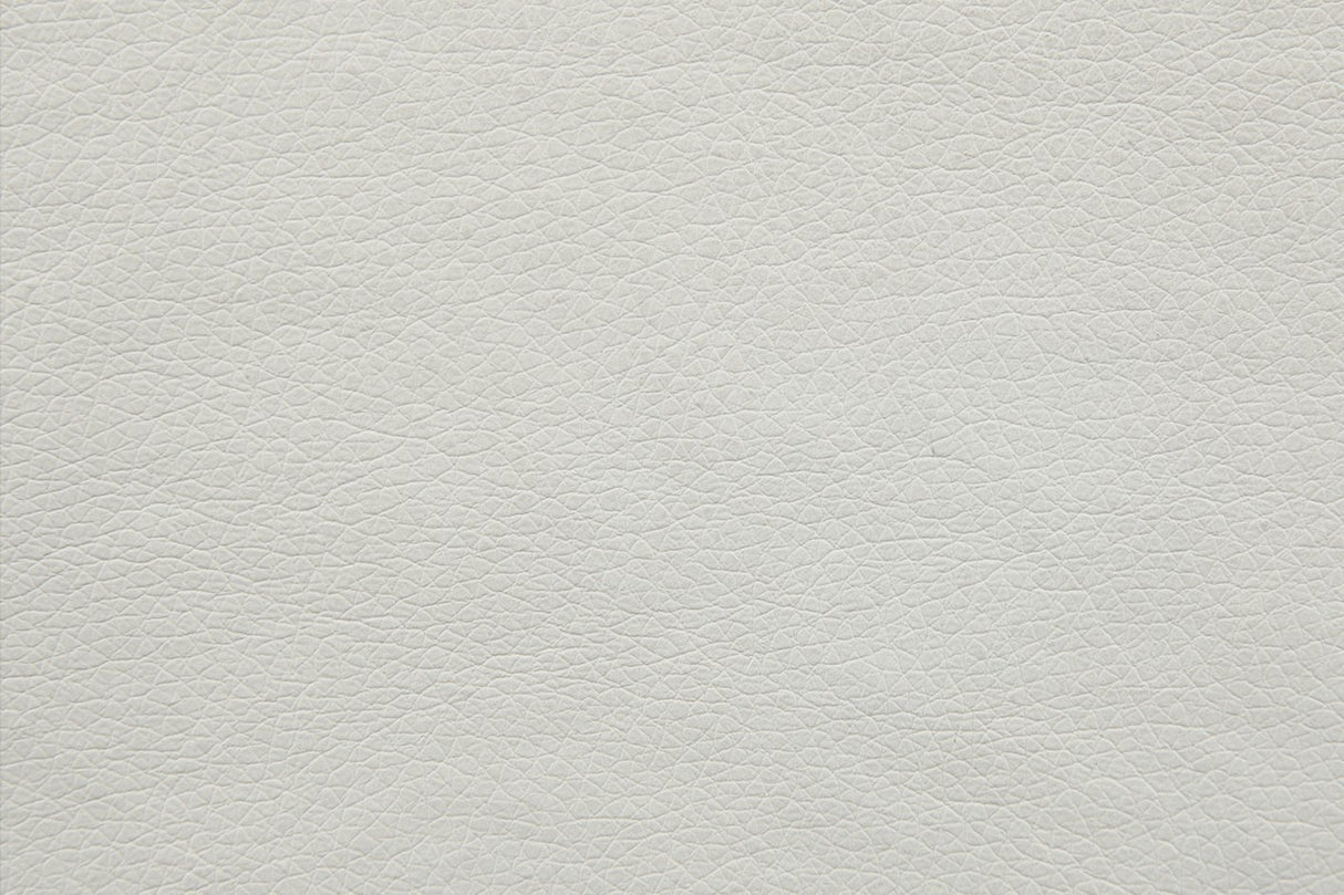 White Color Sectional Living Room Furniture Faux Leather Adjustable Headrest Right Facing Chaise & Left Facing Sofa - Home Elegance USA