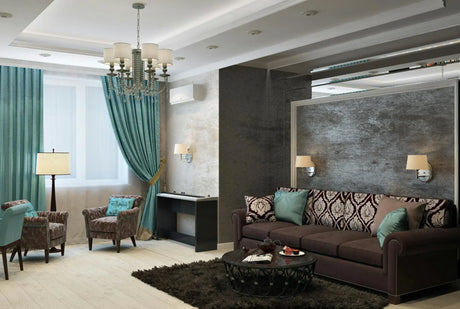 Stylish modern sofa designs in a cozy living room at Home Elegance USA