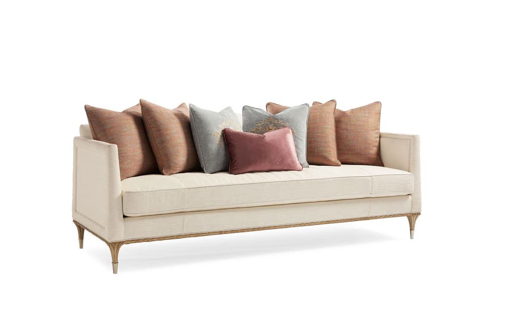 Caracole Compositions Fontainebleau Sofa