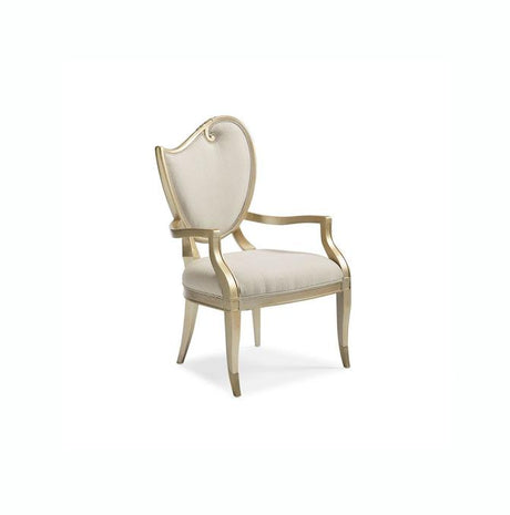 Elegant dining armchair with cushioned seating and stylish design, ideal for enhancing your dining space.