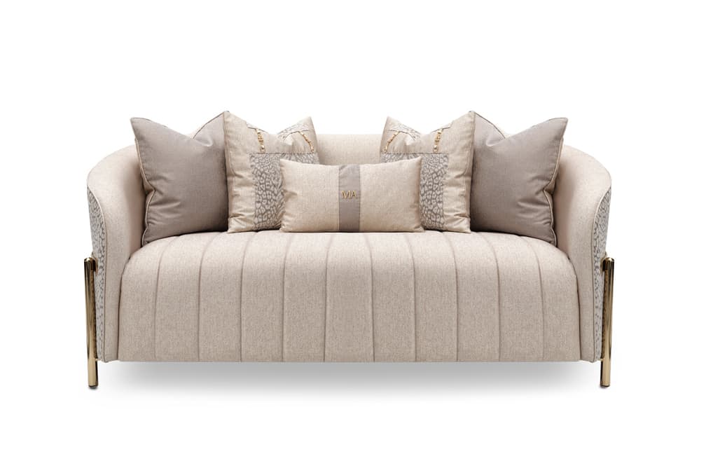 Michael Amini Lisbon Loveseat by Aico furniture - Home Elegance USA