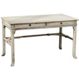 Bridgely Aged Writing Desk - Beige by Uttermost - View 1