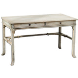 Bridgely Aged Writing Desk - Beige by Uttermost - View 1