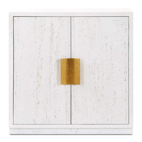 Emma 2 Door White Cabinet by Uttermost - View 1