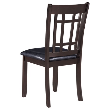 Hester Black and Espresso 5-piece Dining Set - sold by Home Elegance USA