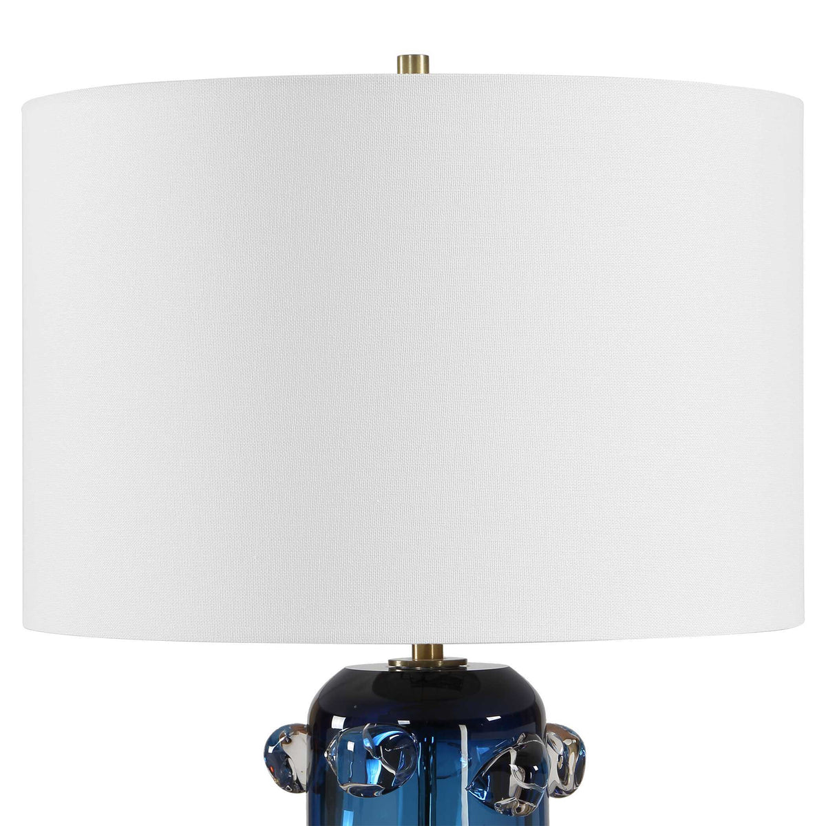 Aura Table Lamp - Blue by Uttermost - View 5