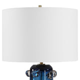 Aura Table Lamp - Blue by Uttermost - View 5