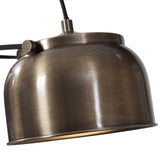 Bessemer Industrial Floor Lamp - Light Brown / Black by Uttermost - View 5