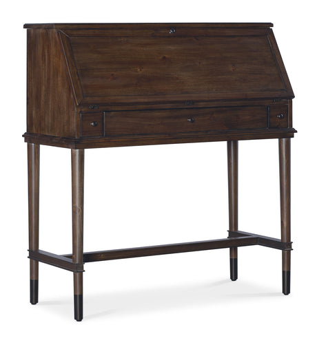 Commerce And Market Secretariat Secretary - Dark Brown by Hooker Furniture - View 1